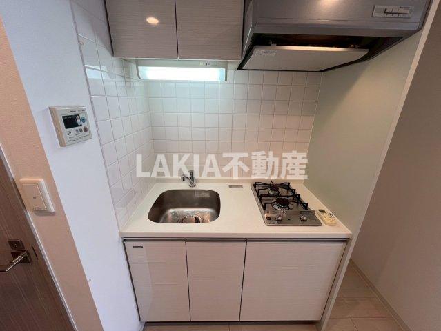 プレサンス上町台リベルテのキッチン写真