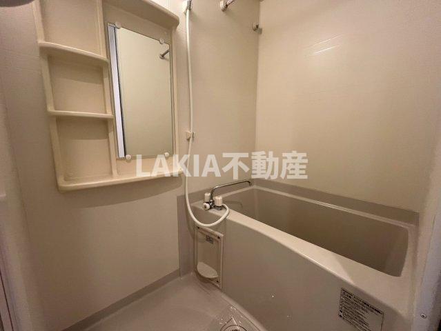 プレサンス上町台リベルテの風呂写真