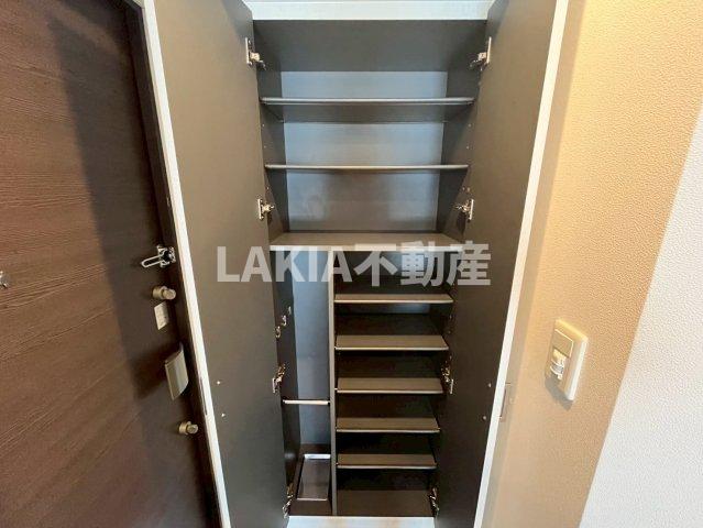 プレサンス上町台リベルテの内装写真