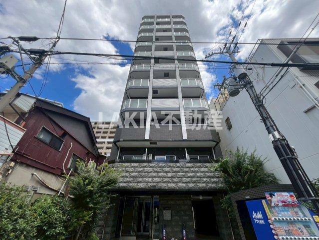 プレサンス上町台リベルテの外観写真