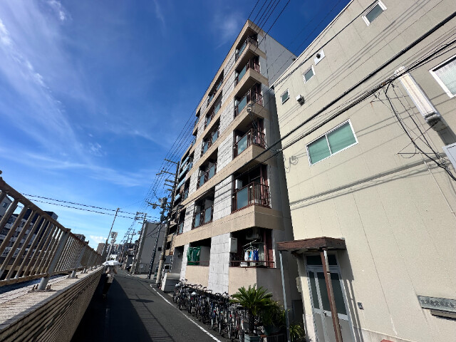 地下鉄千日前線 今里駅 徒歩6分 築41年
