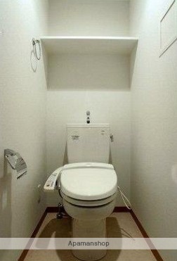 ＪＲ南武線 八丁畷駅 徒歩4分 11階建 築18年のトイレ写真