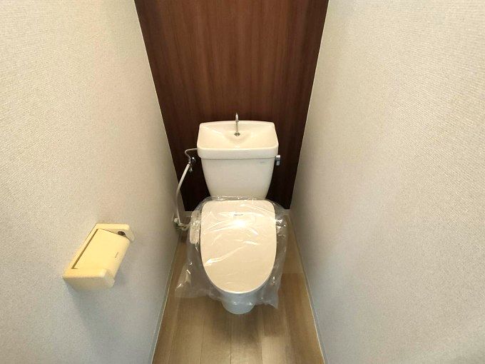 近鉄南大阪線 藤井寺駅 徒歩10分 3階建 築29年のトイレ写真
