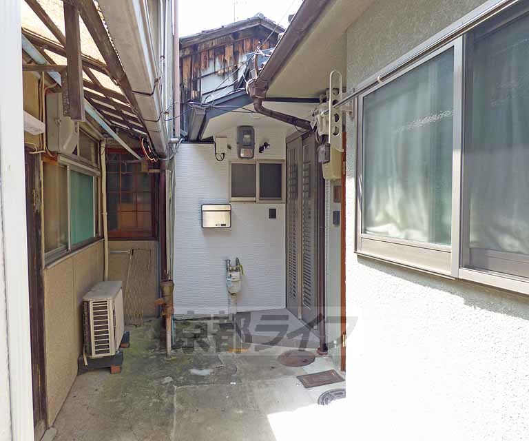 舟屋町貸家の外観写真