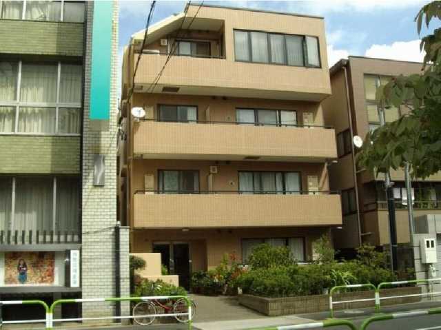 建物外観　ジャルダンド駒込の外観