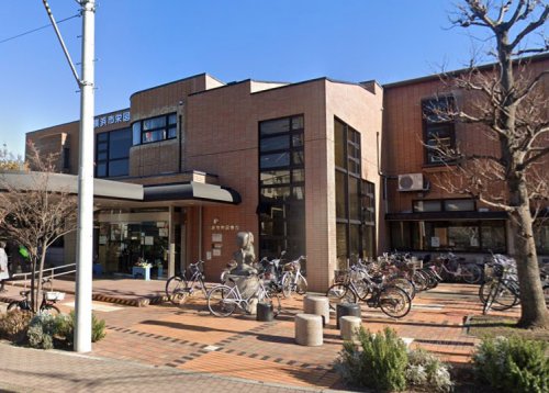 図書館　横浜市栄図書館（図書館）まで1276m