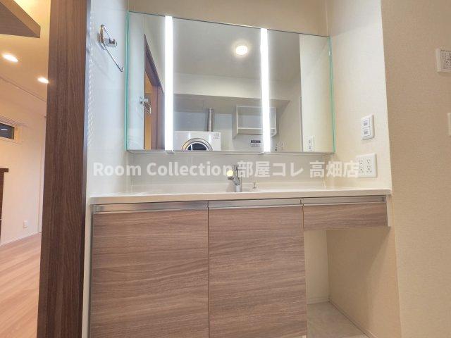洗面設備　※同社施工物件イメージ写真　現況優先