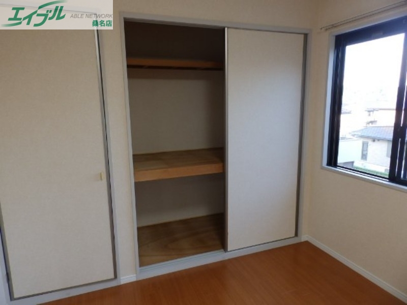収納　同物件別部屋写真