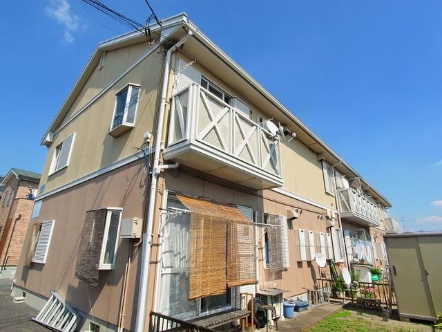 建物外観　3DK46.75平米！