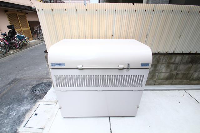 その他設備　共用設備敷地内ごみ置場