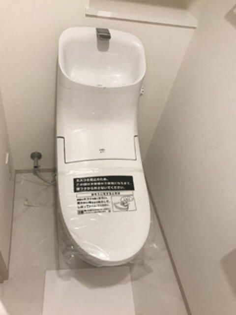 ユンパークキバのトイレ写真