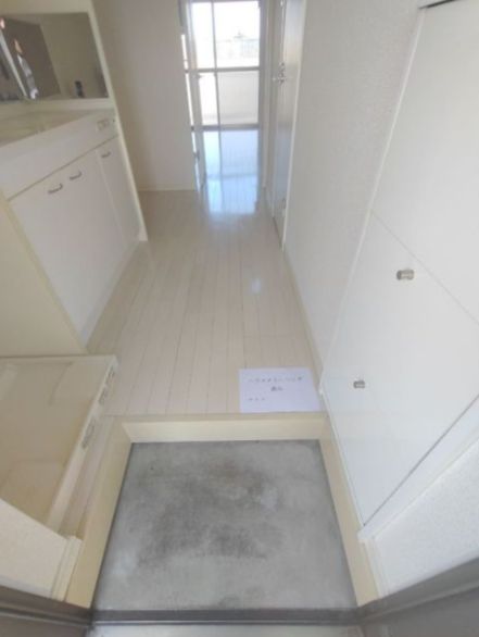 玄関　※同物件・反転タイプの写真です。