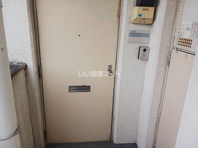 リバーサイド羽島の玄関写真