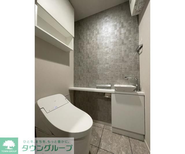 HARUMIFLAG SUN VILLAGE B棟のトイレ写真
