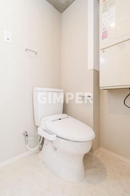 GLANZのトイレ写真