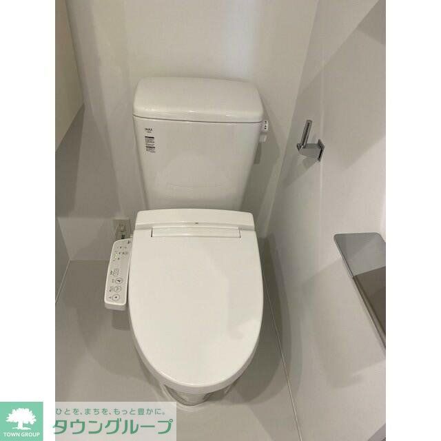 プラティーク白金のトイレ写真