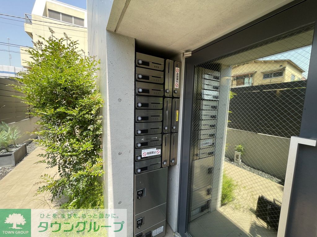 プラティーク白金の外観写真