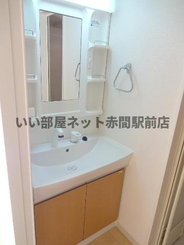 洗面設備　洗髪洗面化粧台（イメージ） ※現況優先
