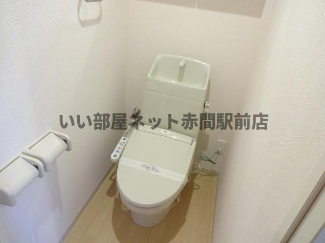 トイレ　シャワー付トイレ（イメージ） ※現況優先