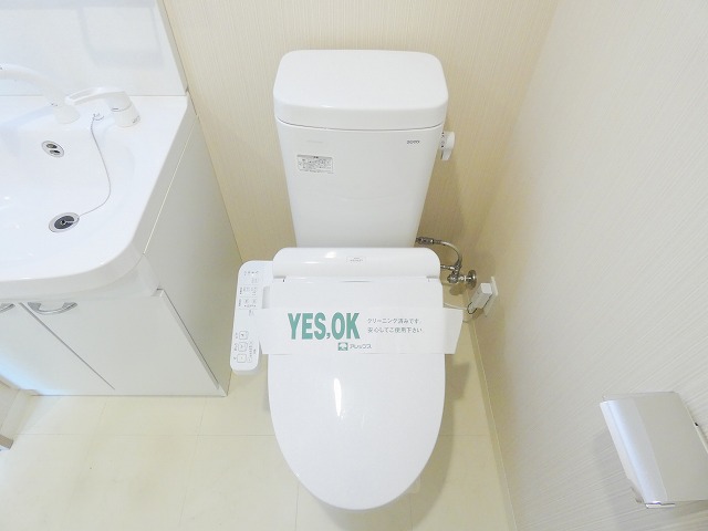 ＪＲ中央線 豊田駅 徒歩2分 11階建 築8年のトイレ写真