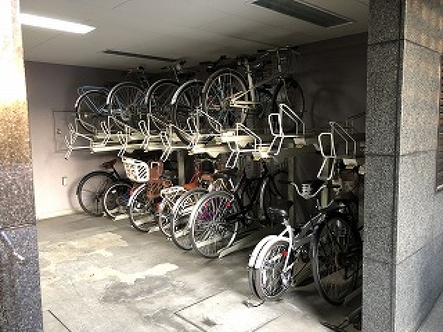 その他共有部分　駐輪場