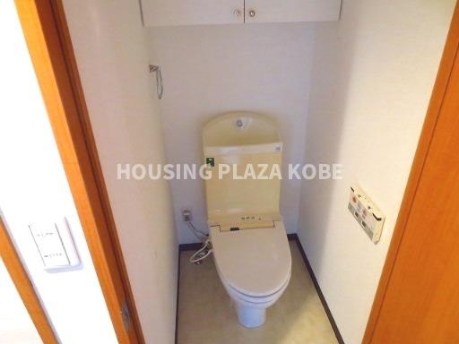 エフ・コート須磨高倉町のトイレ写真