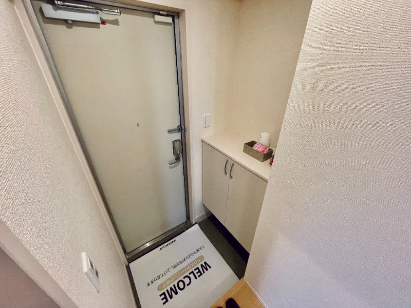 セジュール下山手通の玄関写真