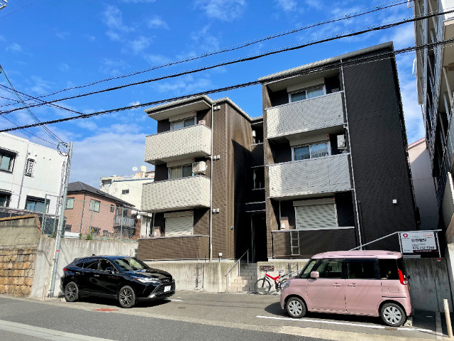 セジュール下山手通の外観写真