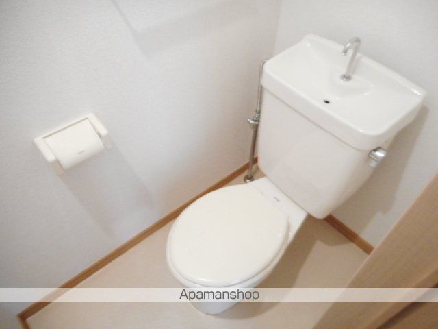 名鉄小牧線 味美駅 徒歩37分 2階建 築33年のトイレ写真