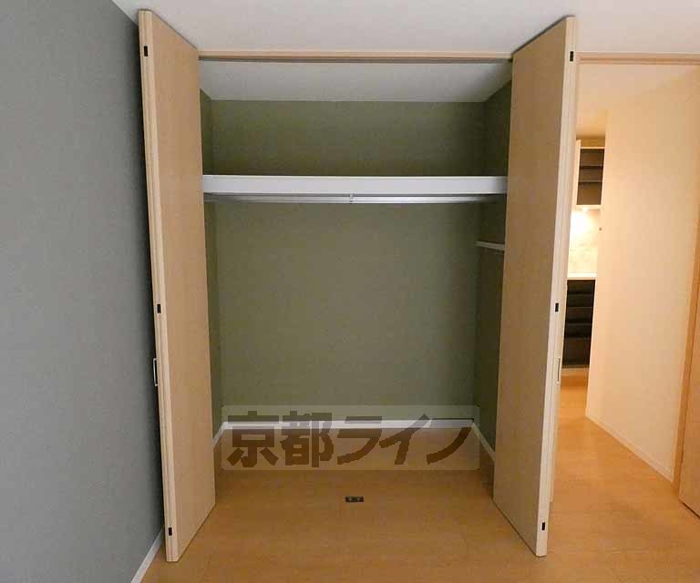 収納　たっぷり収納出来ます。