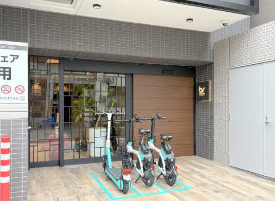 エントランス