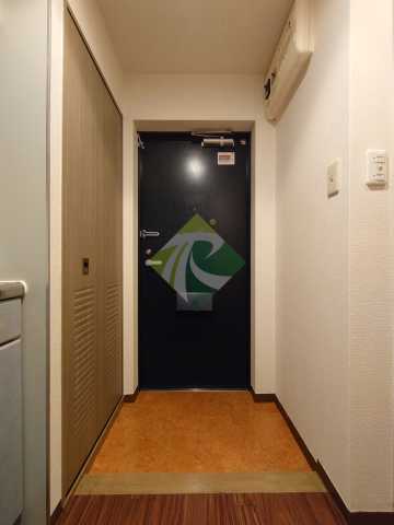 玄関　パークヒルズ落合