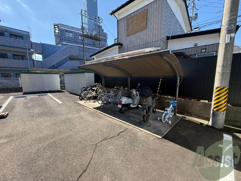 その他共有部分　駐輪場その他