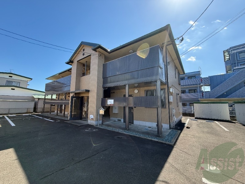 建物外観　宮城県仙台市太白区富沢２丁目「グランシード富沢Ｂ」