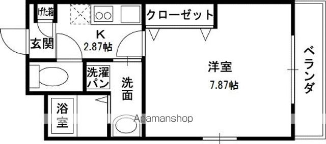 近鉄大阪線 河内国分駅 徒歩7分 3階建 築20年の間取り写真