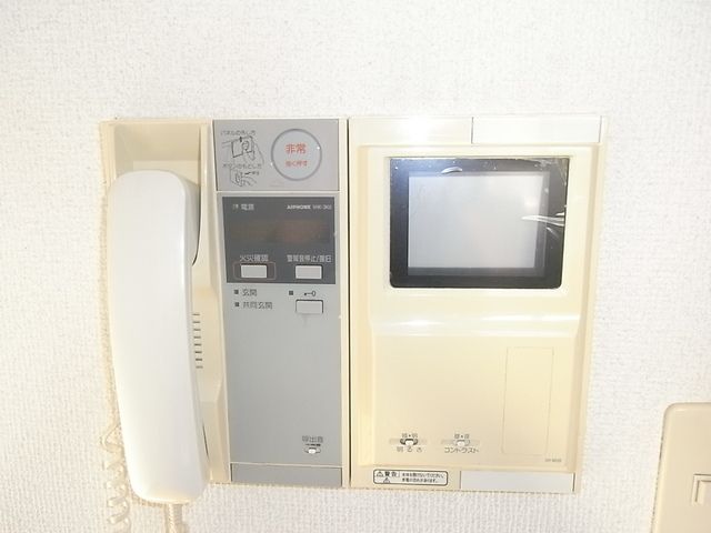 セキュリティ　急な来客にもＴＶモニターホン★