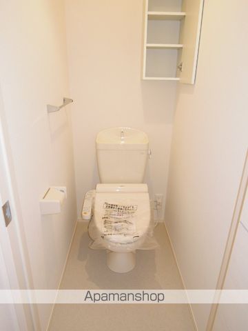 ＪＲ宇野線 大元駅 徒歩8分 3階建 築12年のトイレ写真