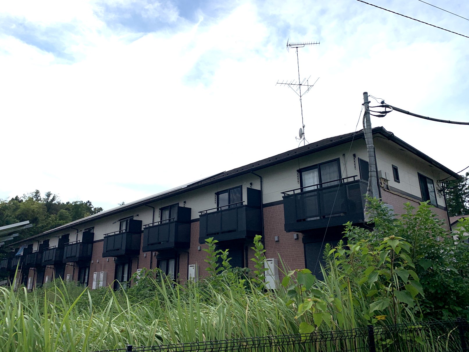 建物外観　ペットOK　間取り反転タイプあり　インターネット無料