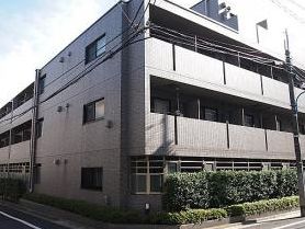 建物外観　外観は落ち着いています