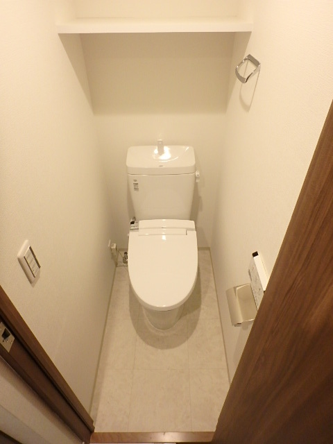 ガーラ・ヒルズ千歳烏山のトイレ写真