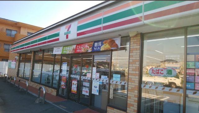 コンビニ　セブンイレブン浜松笠井町店（コンビニ）まで634m