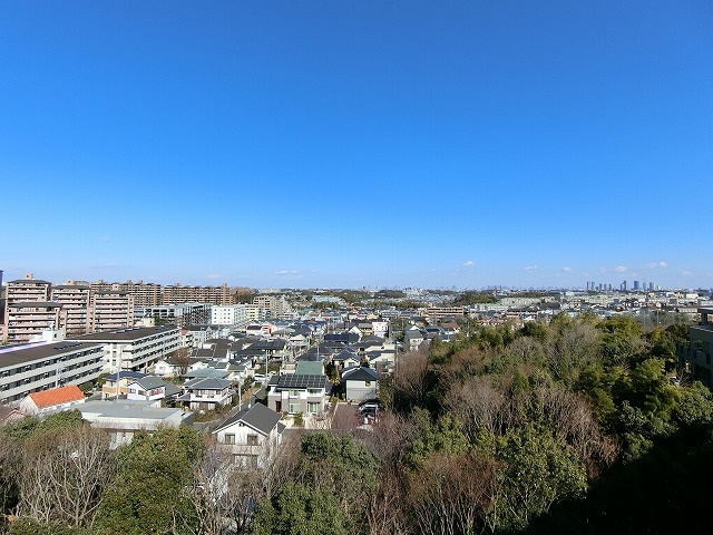 眺望　★玄関からの眺め★