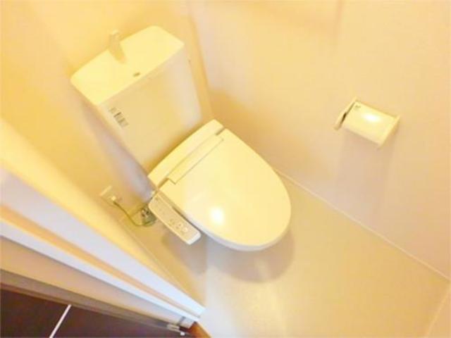 カーサ ヴェニールのトイレ写真