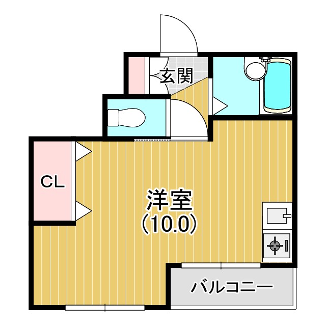レザムルーズ西宮の間取り写真