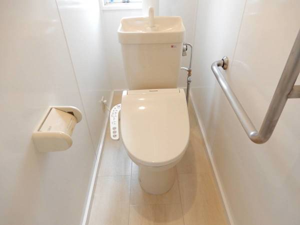 トイレ　ビレッジハウスの同一物件・同一タイプの間取りの写真です