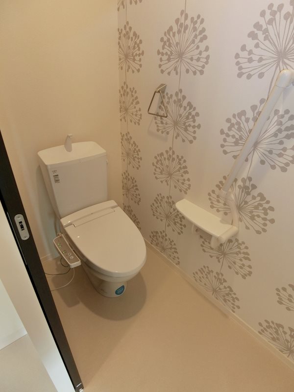 ピアグレースのトイレ写真