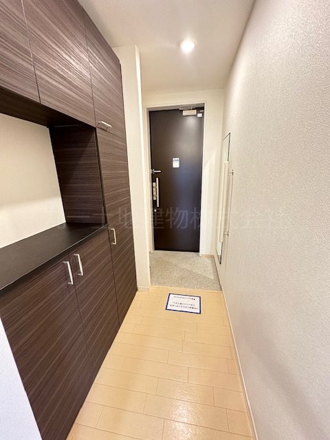 ピアグレースの玄関写真