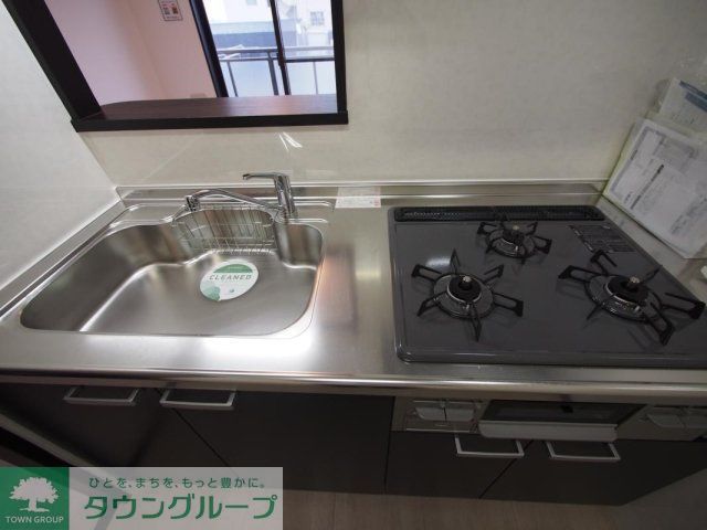 S・フラット吉祥寺のキッチン写真