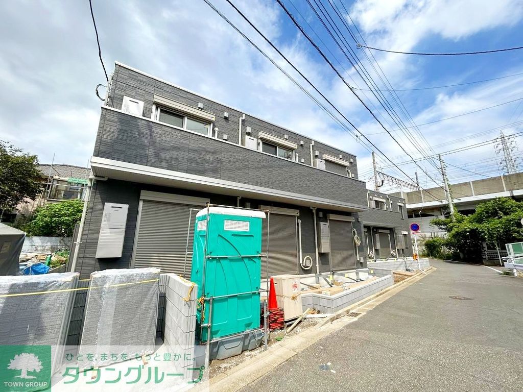建物外観　お問合せはタウンハウジングまで！※現地待合わせ相談可能