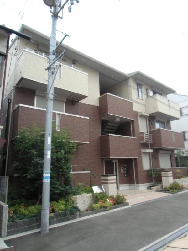 建物外観　落ち着いた雰囲気の外観